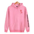 Summer Latest Hip Hop People Are Poison Rose Print Hoodies Unisex Sweatshirt - menochic